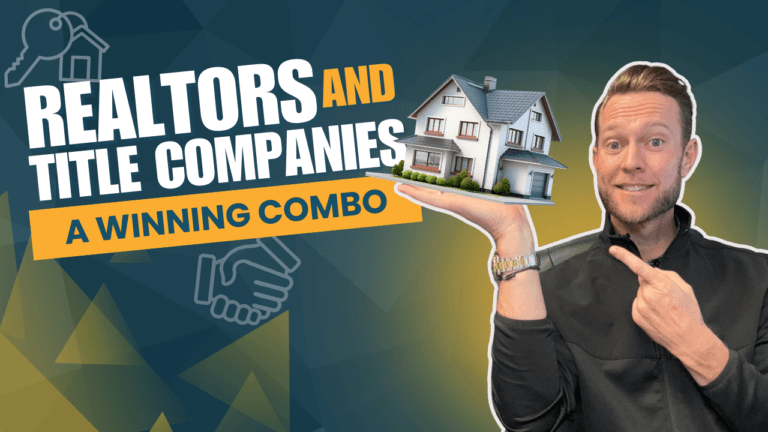 Beyond the Paperwork: Why a Strong Title Company Relationship Matters for Realtors
